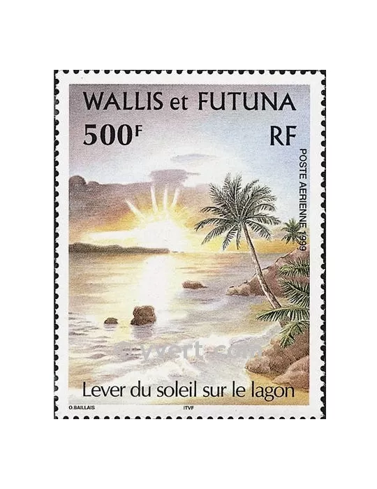 n° 219 - Timbre Wallis et Futuna Poste aérienne