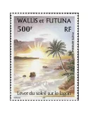 n° 219 - Timbre Wallis et Futuna Poste aérienne