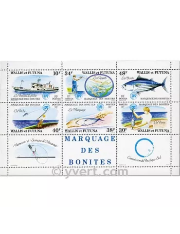 n° 2 - Timbre Wallis et Futuna Bloc et feuillets 2