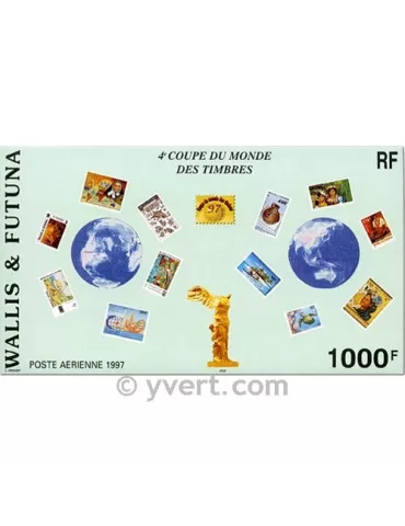 n° 7 - Timbre Wallis et Futuna Bloc et feuillets 2