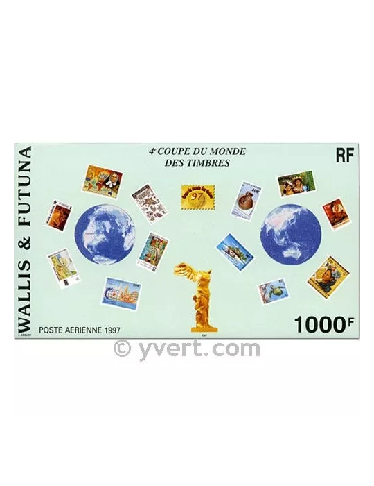 n° 7 - Timbre Wallis et Futuna Bloc et feuillets
