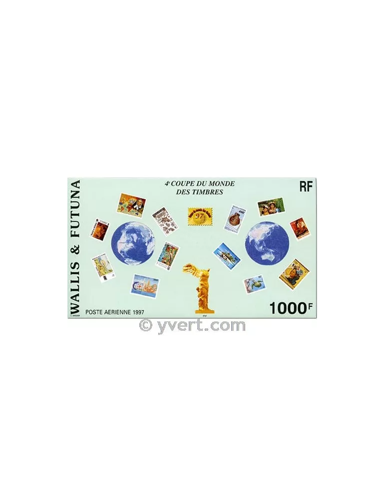n° 7 - Timbre Wallis et Futuna Bloc et feuillets
