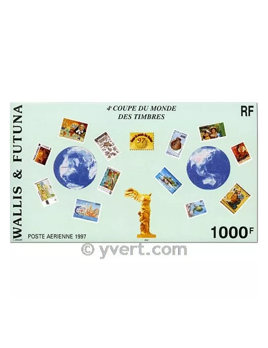 n° 7 - Timbre Wallis et Futuna Bloc et feuillets