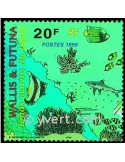 n° 8 - Timbre Wallis et Futuna Bloc et feuillets