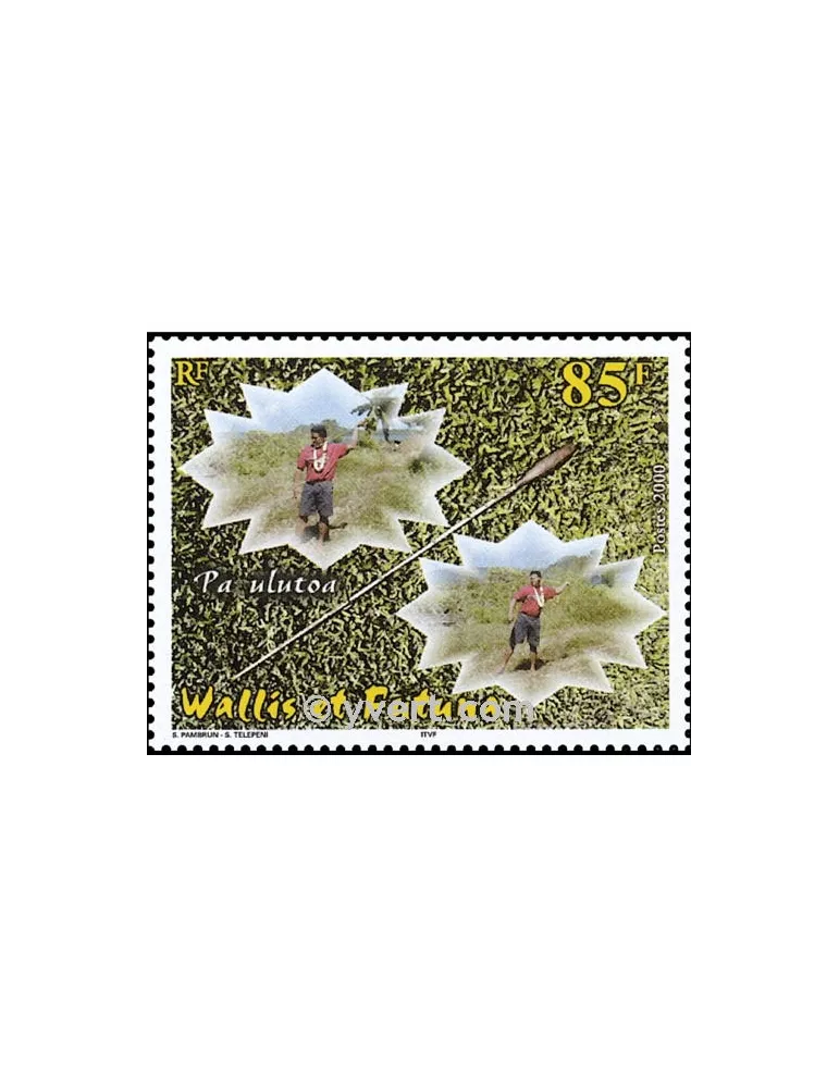 n° 9 - Timbre Wallis et Futuna Bloc et feuillets