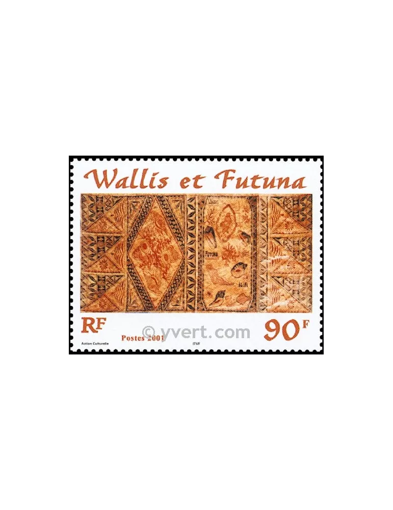 n° 10 - Timbre Wallis et Futuna Bloc et feuillets