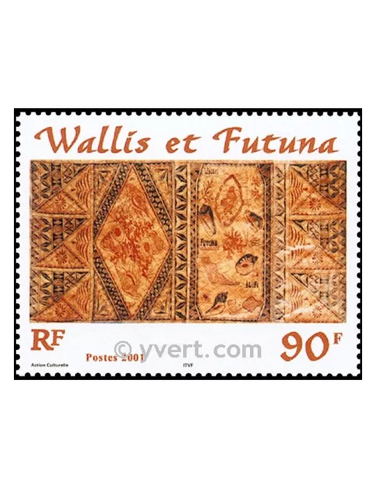 n° 10 - Timbre Wallis et Futuna Bloc et feuillets