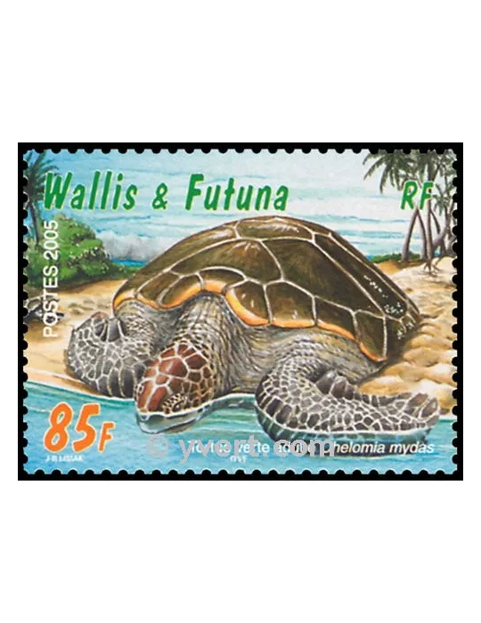 n° 20 - Timbre Wallis et Futuna Bloc et feuillets