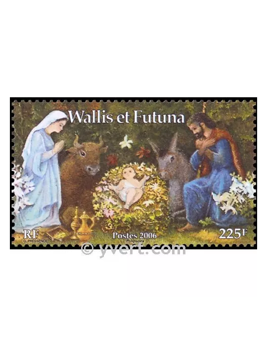 n° 21 - Timbre Wallis et Futuna Bloc et feuillets