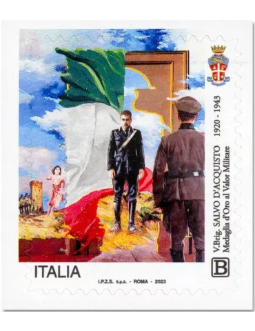 n° 4330 - Timbre ITALIE Poste