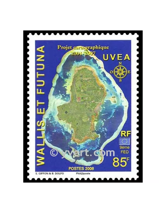 n° 23 - Timbre Wallis et Futuna Bloc et feuillets