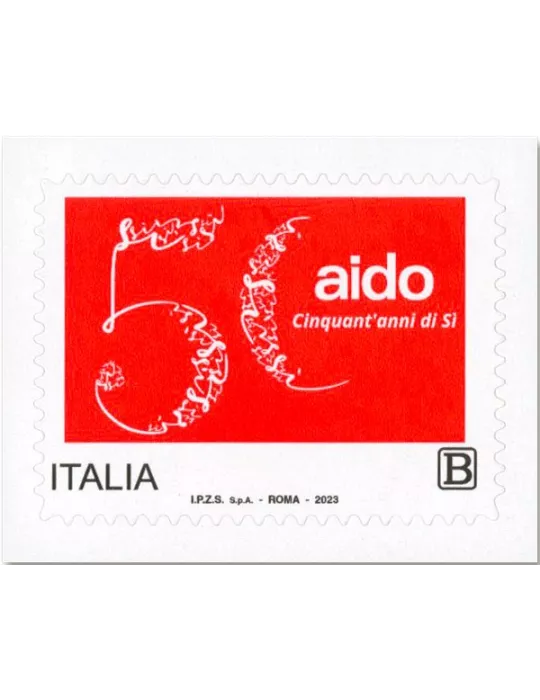 n° 4334 - Timbre ITALIE Poste