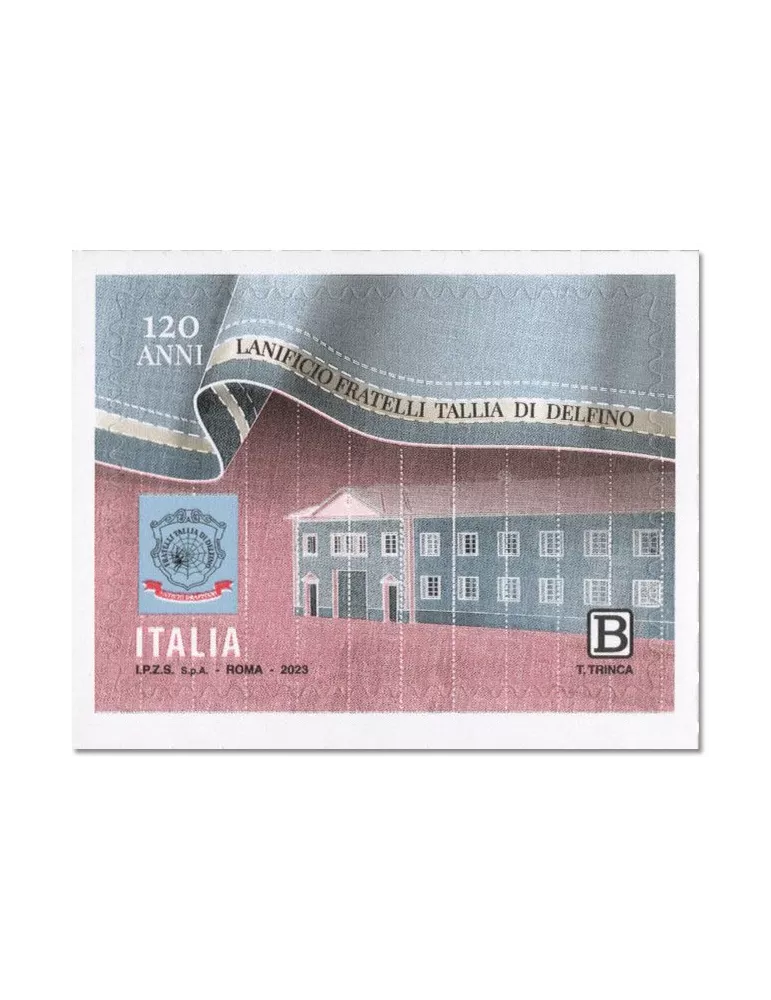 n° 4341 - Timbre ITALIE Poste