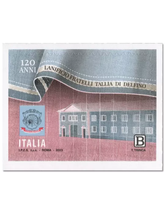 n° 4341 - Timbre ITALIE Poste