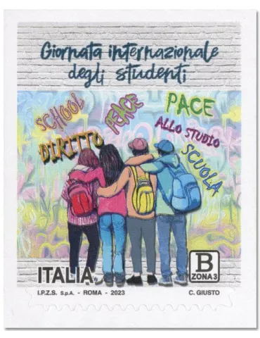 n° 4346 - Timbre ITALIE Poste