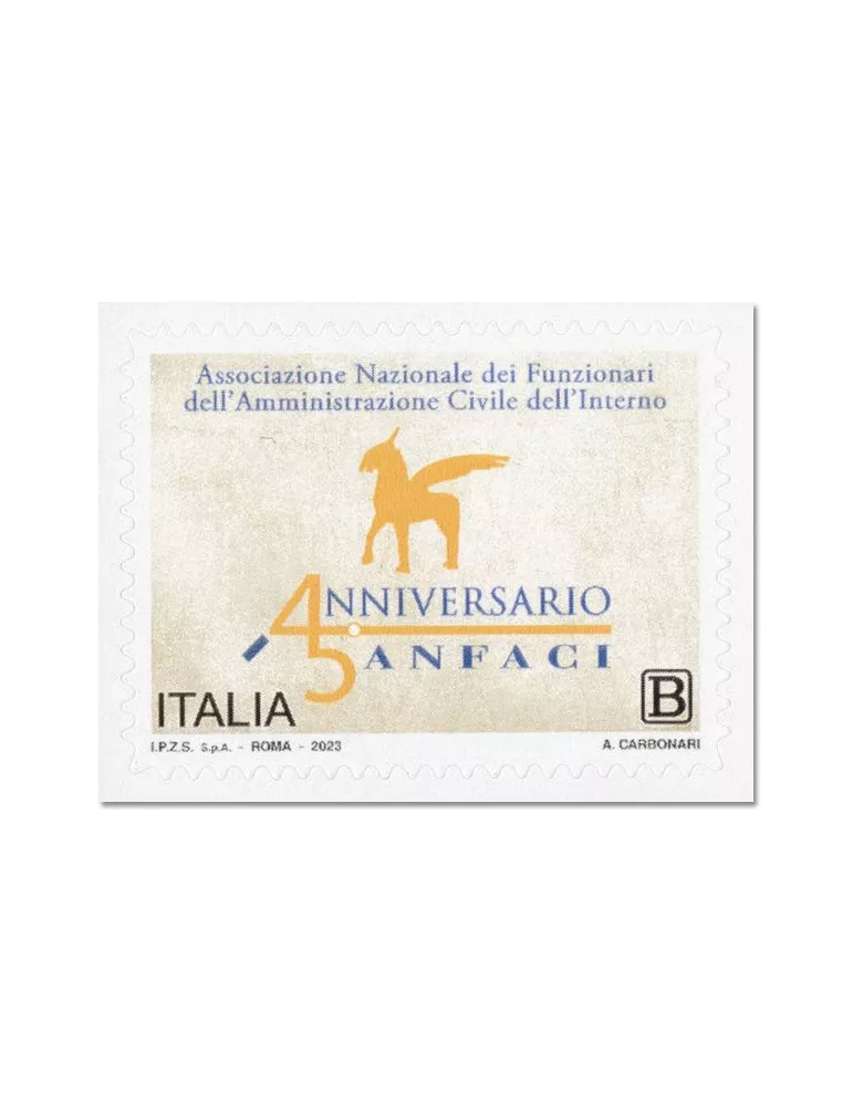 n° 4349 - Timbre ITALIE Poste