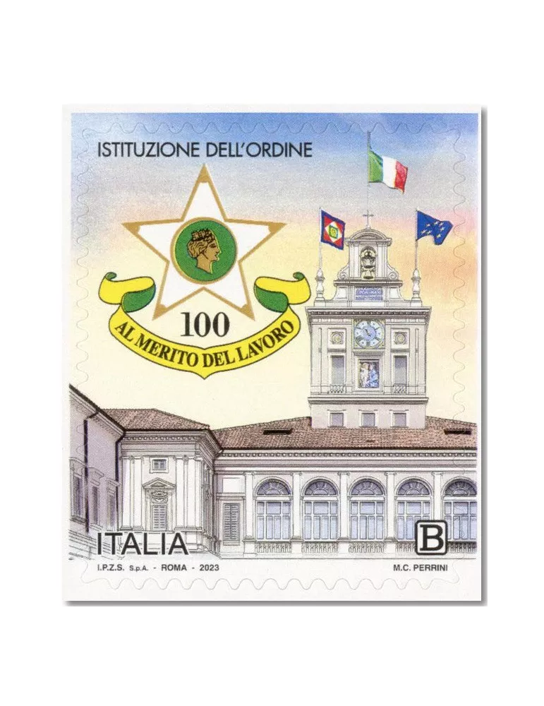 n° 4355 - Timbre ITALIE Poste