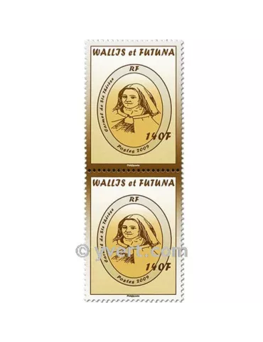 n° P719 - Timbre Wallis et Futuna Poste 2