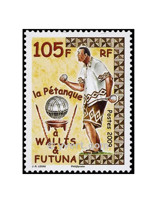 n° 721 - Timbre Wallis et Futuna Poste