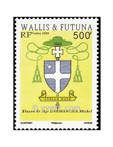 n° 722 - Timbre Wallis et Futuna Poste 2