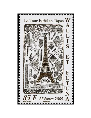 n° 727 - Timbre Wallis et Futuna Poste 2