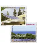 n° 737/738 - Timbre Wallis et Futuna Poste