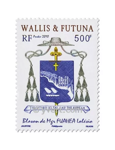 n° 739 - Timbre Wallis et Futuna Poste 2