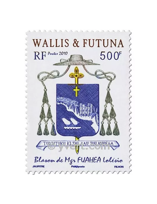 n° 739 - Timbre Wallis et Futuna Poste
