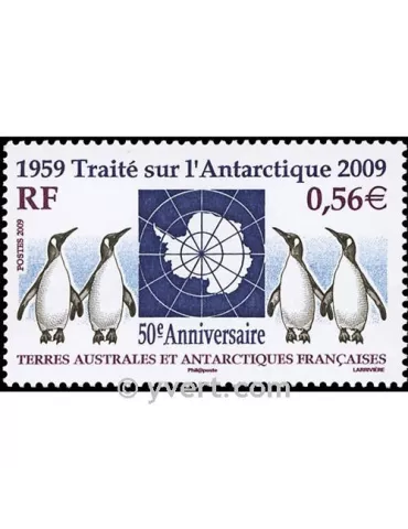 n° 551 - Timbre TAAF Poste 2