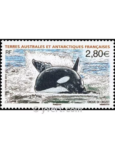 n° 552 - Timbre TAAF Poste 2