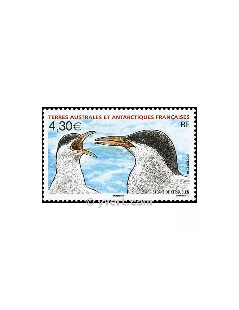 n° 553 - Timbre TAAF Poste