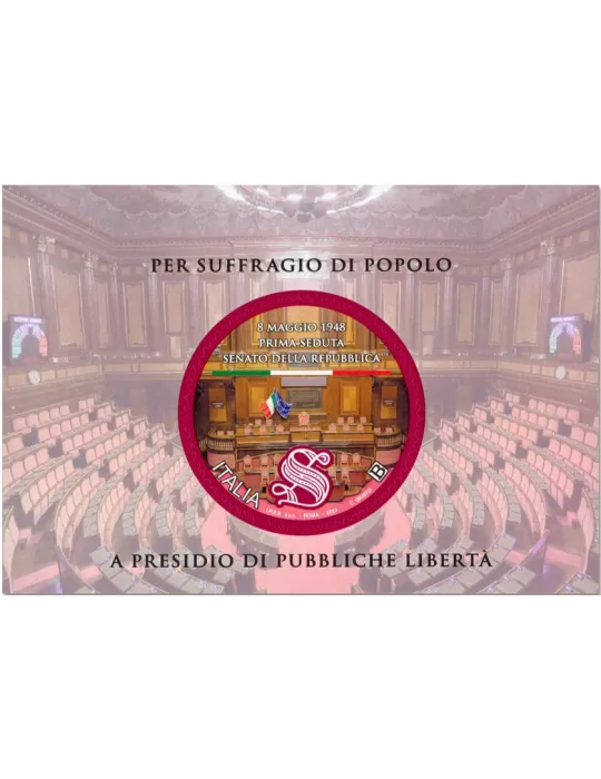 n° F4283 - Timbre ITALIE Poste