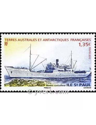 n° 558 - Timbre TAAF Poste 2