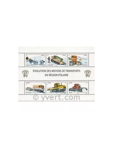 n° 560/565 - Timbre TAAF Poste