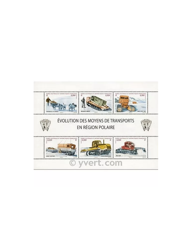 n° 560/565 - Timbre TAAF Poste