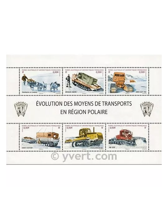 n° 560/565 - Timbre TAAF Poste
