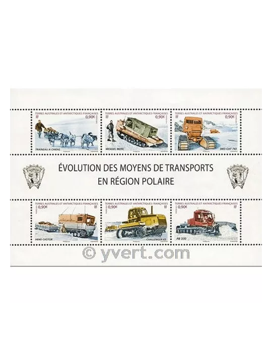 n° 560/565 - Timbre TAAF Poste