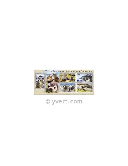 n° 566/570 - Timbre TAAF Poste