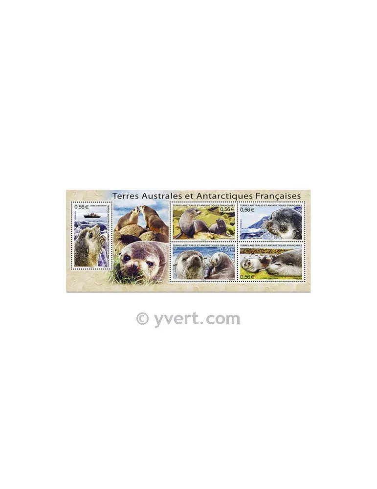 n° 566/570 - Timbre TAAF Poste