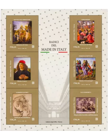 n° F4322 - Timbre ITALIE Poste