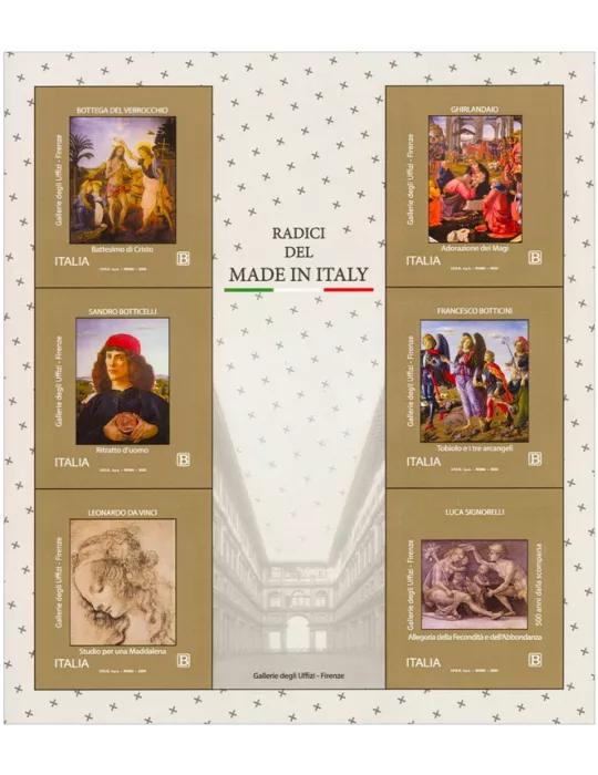 n° F4322 - Timbre ITALIE Poste