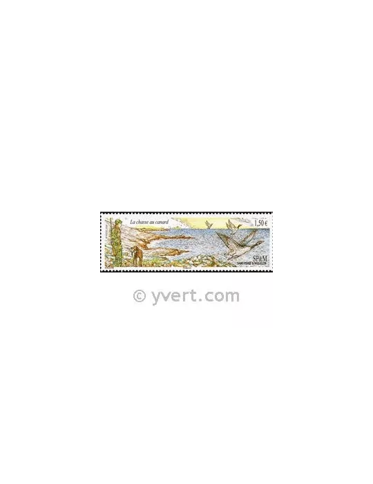 n° 957 - Timbre Saint-Pierre et Miquelon Poste