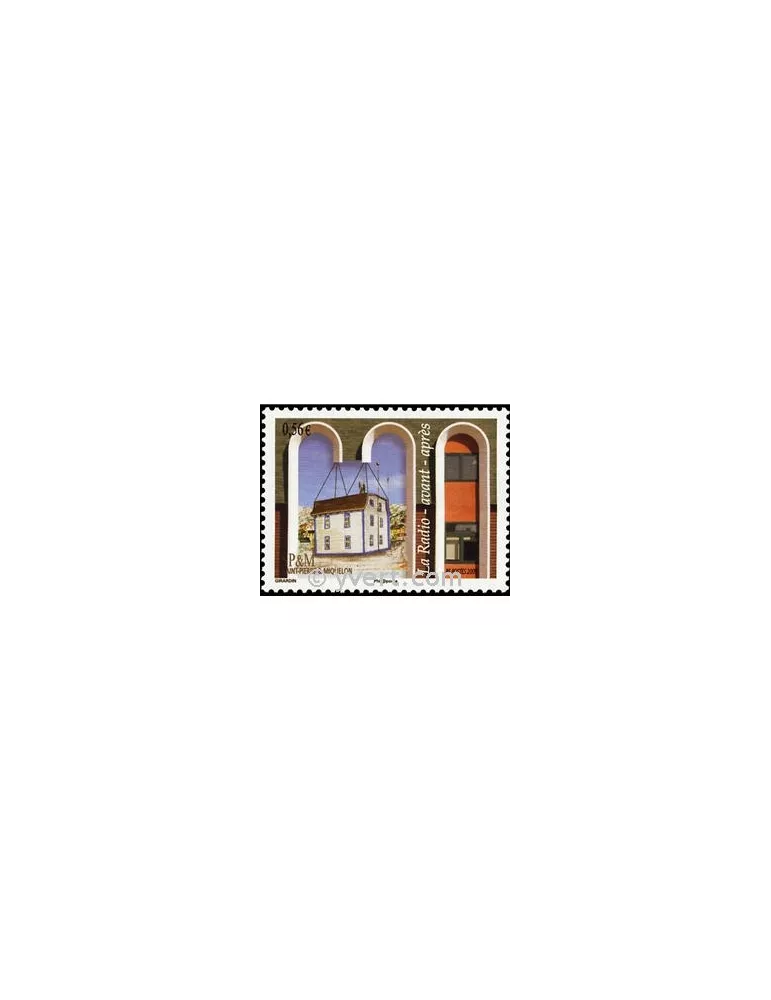 n° 958 - Timbre Saint-Pierre et Miquelon Poste