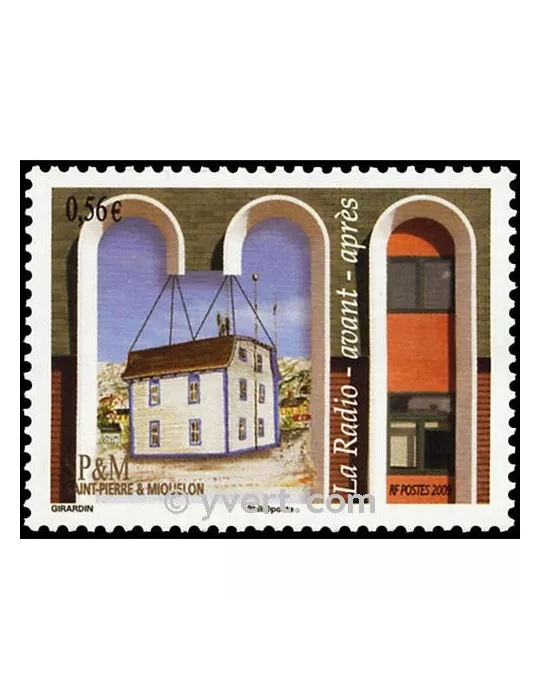 n° 958 - Timbre Saint-Pierre et Miquelon Poste