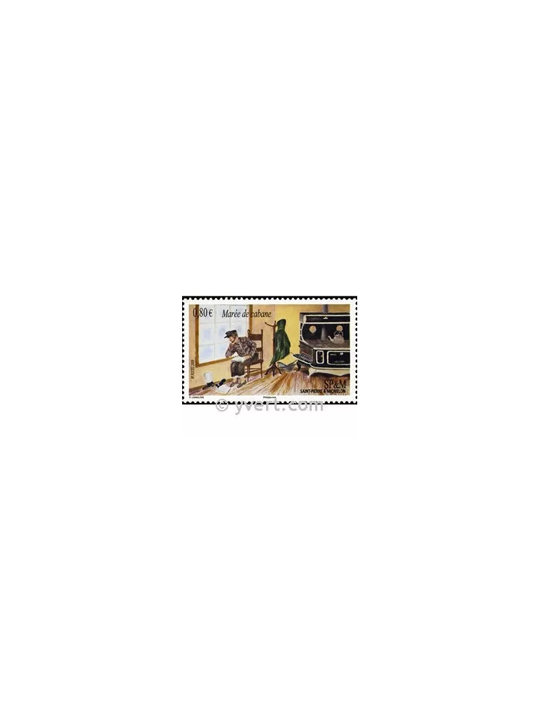 n° 959 - Timbre Saint-Pierre et Miquelon Poste