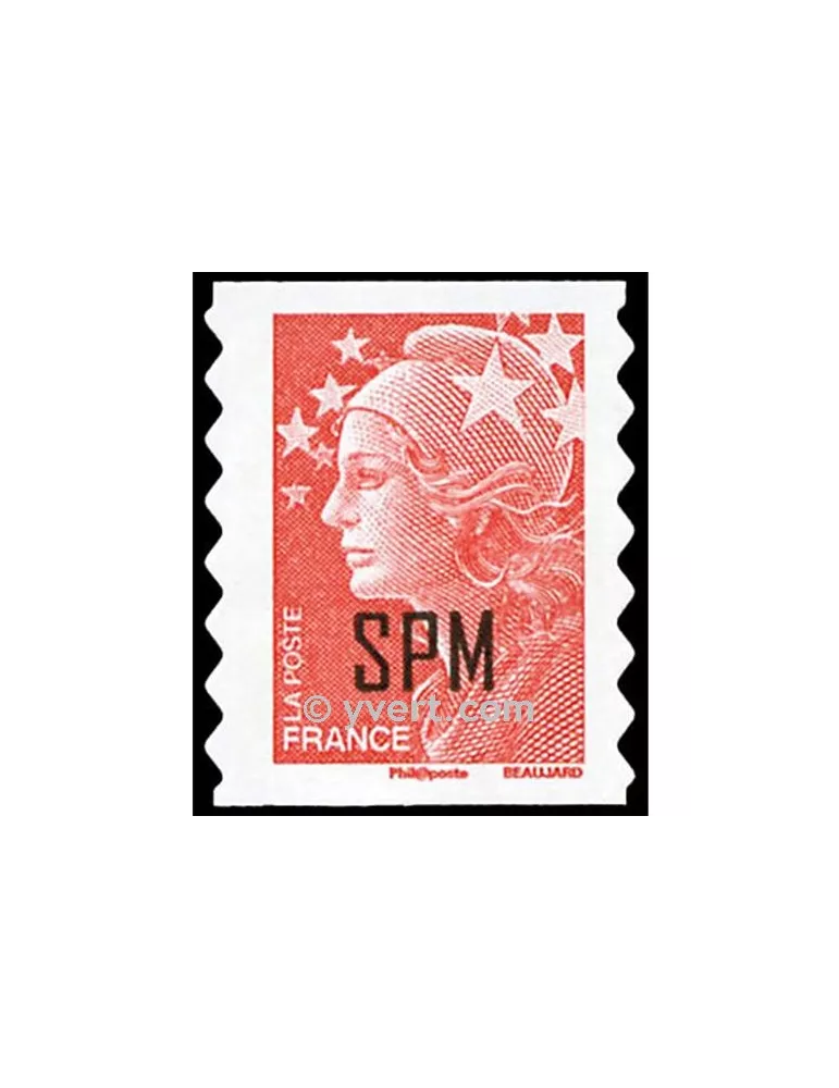 n° 960 - Timbre Saint-Pierre et Miquelon Poste