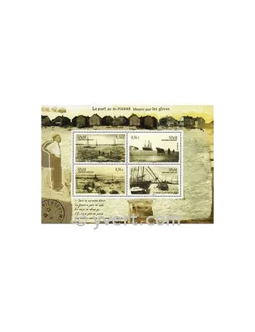 n° 961/964 (BF 14) - Timbre Saint-Pierre et Miquelon Poste