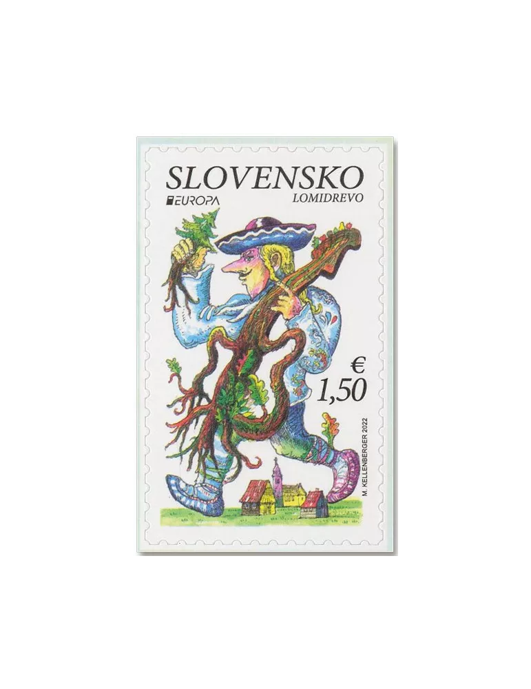 n° 850 - Timbre SLOVAQUIE Poste (EUROPA)