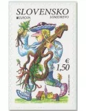 n° 850 - Timbre SLOVAQUIE Poste (EUROPA)