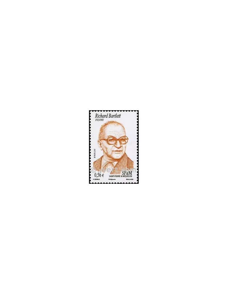 n° 966 - Timbre Saint-Pierre et Miquelon Poste